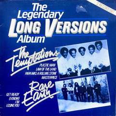 Temptations, The / Rare Earth - The Legendary Long Versions Album (Vinyl) (2 LP) Image