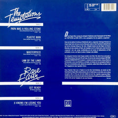 Temptations, The / Rare Earth - The Legendary Long Versions Album (Vinyl) (2 LP) Image