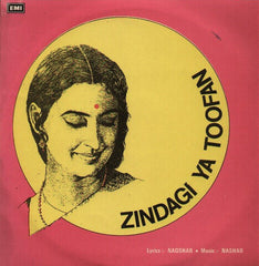 J. Nakshab â€¢ Nashad - Zindagi Ya Toofan (Vinyl) Image