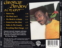 George Benson - In Flight (CD) Image