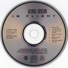 George Benson - In Flight (CD) Image