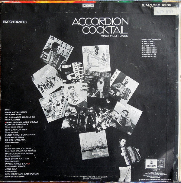Enoch Daniels - Accordion Cocktail (Vinyl) Image