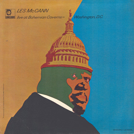 Les McCann - Live At Bohemian Caverns - Washington, D.C. (Vinyl) Image