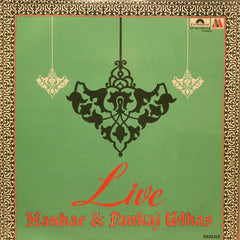 Pankaj Udhas & Manhar Udhas - Live (Vinyl) Image