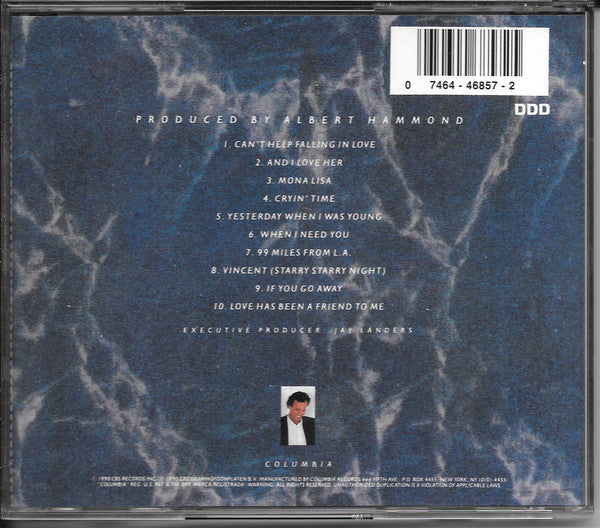 Julio Iglesias - Starry Night (CD) Image