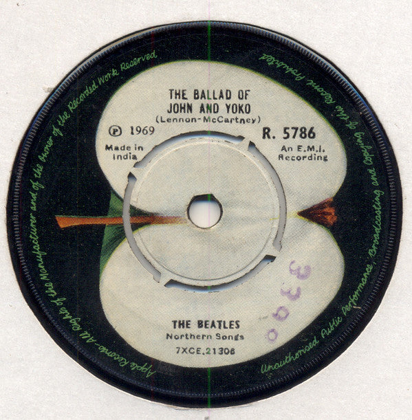 Beatles, The - The Ballad Of John And Yoko (45-RPM) Image