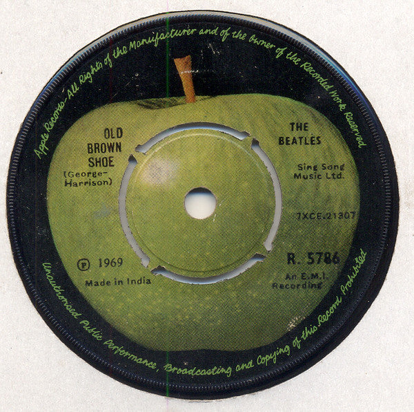 Beatles, The - The Ballad Of John And Yoko (45-RPM) Image