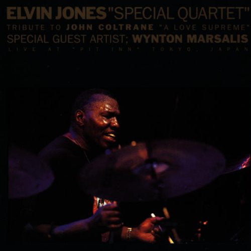Elvin Jones Quartet - Tribute To John Coltrane " A Love Supreme" (CD) Image