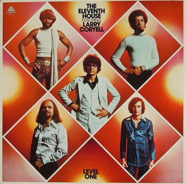 Eleventh House, The Featuring Larry Coryell - Level One (Vinyl) Image