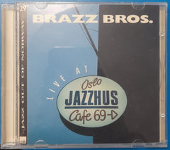 Brazz Bros.* – Live At Oslo Jazzhus (CD)