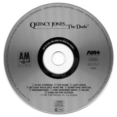 Quincy Jones - The Dude (CD) Image