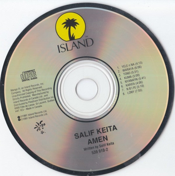 Salif Keita - Amen (CD) Image