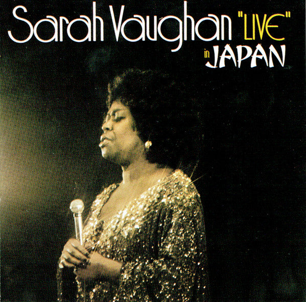 Sarah Vaughan - "Live" In Japan (CD) Image