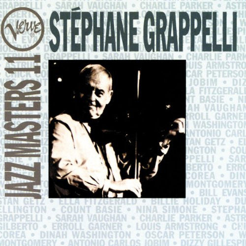 StÃ©phane Grappelli - Verve Jazz Masters 11 (CD) Image