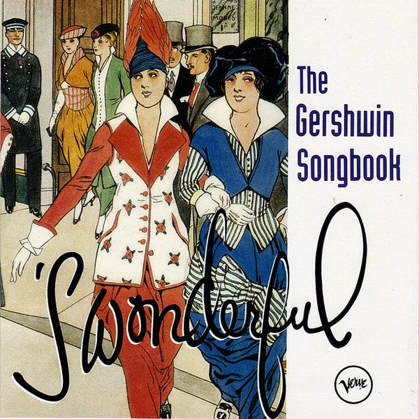 George & Ira Gershwin - The Gershwin Songbook - 'S Wonderful (CD) Image