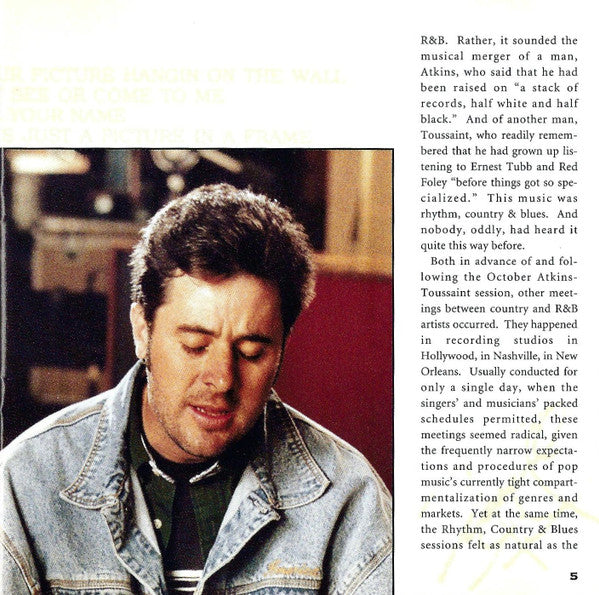 Various - Rhythm Country And Blues (CD) Image