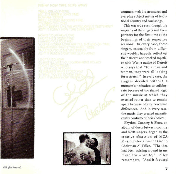 Various - Rhythm Country And Blues (CD) Image