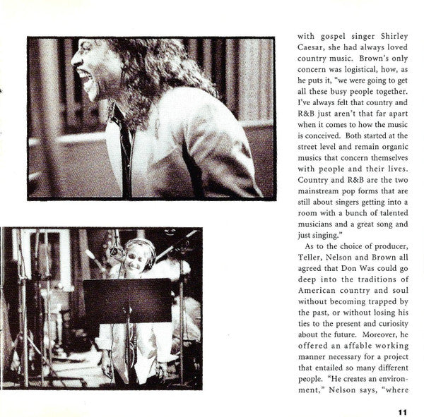 Various - Rhythm Country And Blues (CD) Image