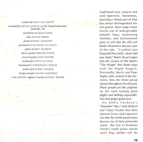 Various - Rhythm Country And Blues (CD) Image