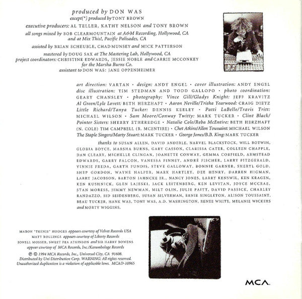 Various - Rhythm Country And Blues (CD) Image