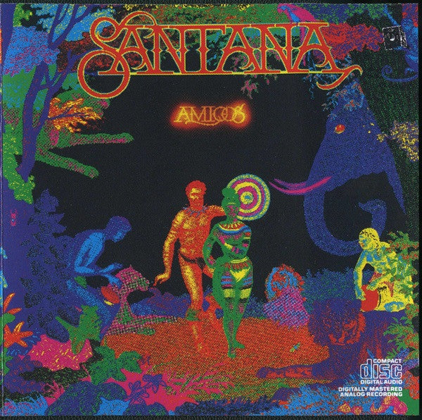 Santana - Amigos (CD) Image