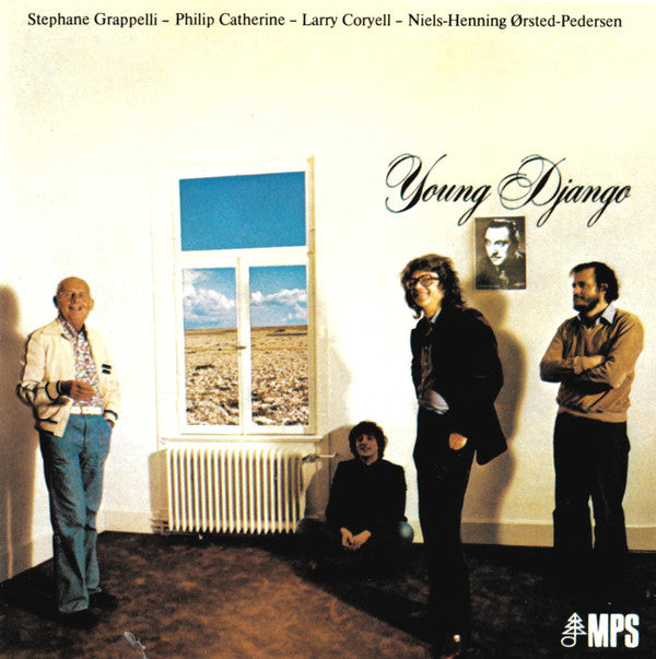 StÃ©phane Grappelli - Young Django (CD) Image