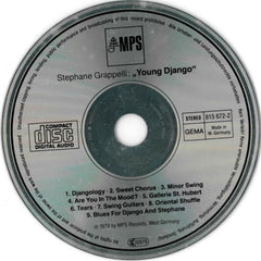 StÃ©phane Grappelli - Young Django (CD) Image