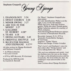 StÃ©phane Grappelli - Young Django (CD) Image