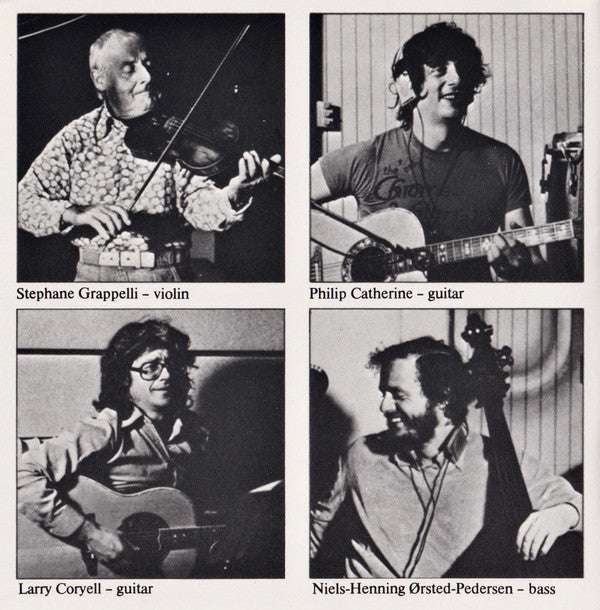 StÃ©phane Grappelli - Young Django (CD) Image