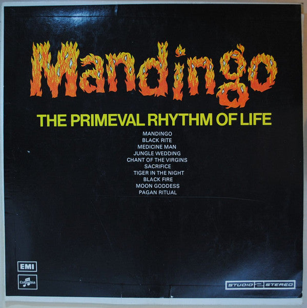 Mandingo (6) - The Primeval Rhythm Of Life (Vinyl) Image