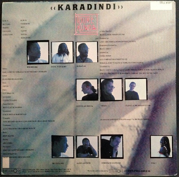 TourÃ© Kunda - Karadindi (Vinyl) Image