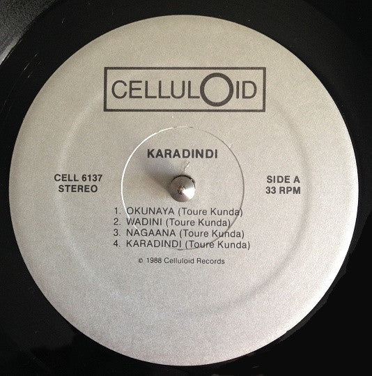 TourÃ© Kunda - Karadindi (Vinyl) Image