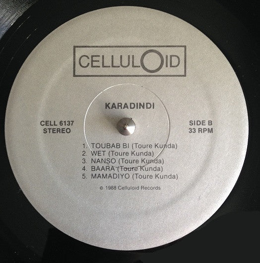 TourÃ© Kunda - Karadindi (Vinyl) Image