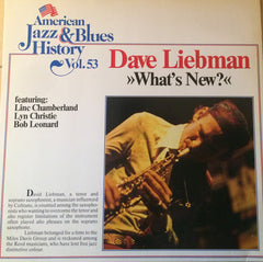 David Liebman - What's New? (Vinyl) Image