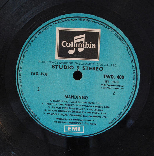 Mandingo (6) - The Primeval Rhythm Of Life (Vinyl) Image