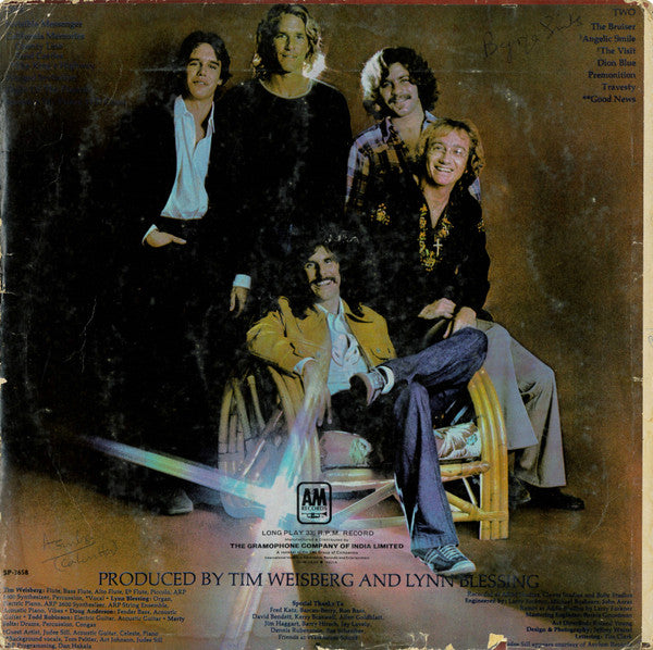 Tim Weisberg - 4 (Vinyl) Image