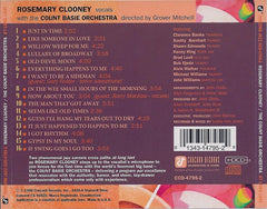 Rosemary Clooney / Count Basie Orchestra - At Long Last (CD) Image
