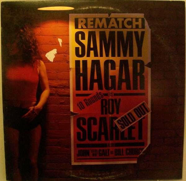 Sammy Hagar - Rematch (Vinyl) Image