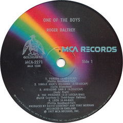 Roger Daltrey - One Of The Boys (Vinyl) Image