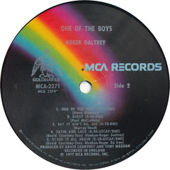 Roger Daltrey - One Of The Boys (Vinyl) Image