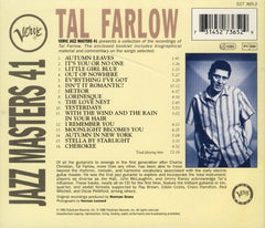 Tal Farlow - Verve Jazz Masters 41 (CD) Image