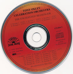 Tony Oxley's Celebration Orchestra - The Enchanted Messenger (CD) Image