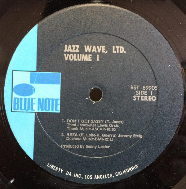 Various - Jazz Wave, Ltd. On Tour Volume 1 (Vinyl) (2 LP) Image