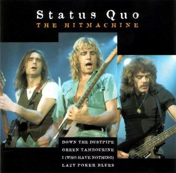 Status Quo - The Hitmachine (CD) Image