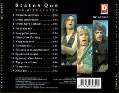 Status Quo - The Hitmachine (CD) Image