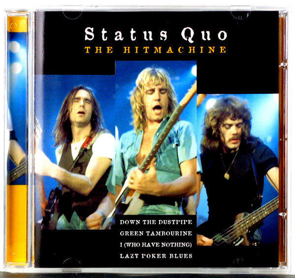 Status Quo - The Hitmachine (CD) Image