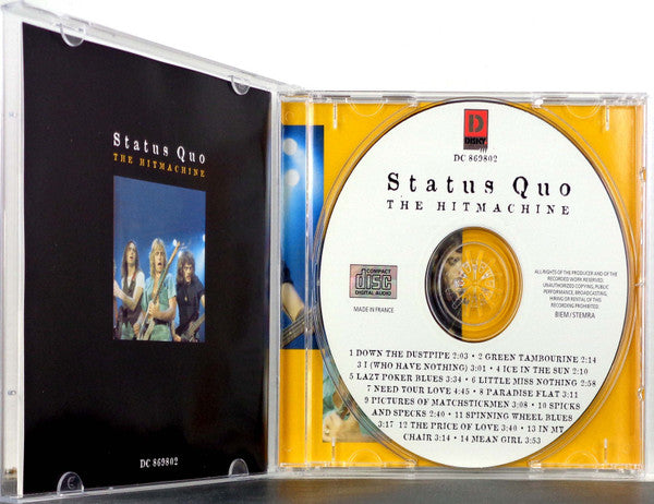 Status Quo - The Hitmachine (CD) Image