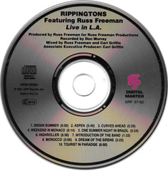 Rippingtons, The Featuring Russ Freeman (2) - Live In L.A. (CD) Image