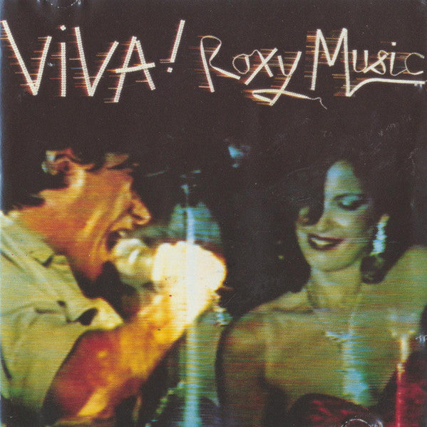 Roxy Music - Viva! Roxy Music - The Live Roxy Music Album (CD) Image