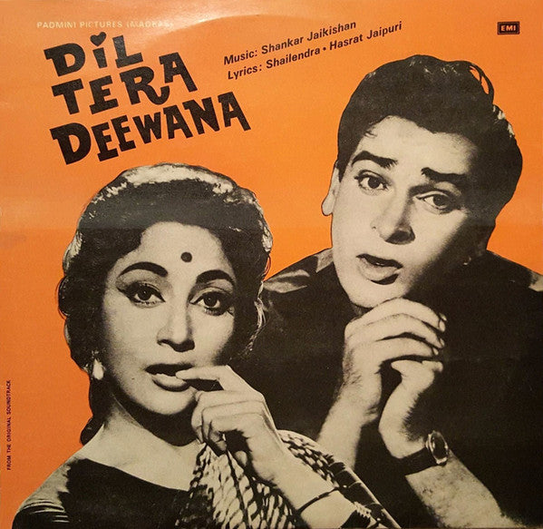 Shankar-Jaikishan, Shailendra â€¢ Hasrat Jaipuri - Dil Tera Deewana (Vinyl) Image